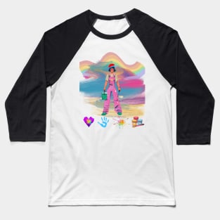 Funny pride painter Baseball T-Shirt